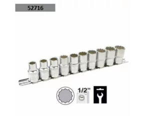 SET TUBULARE 1/2&quot; INELARE