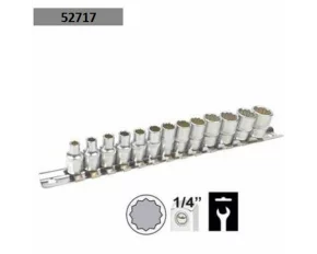 SET TUBULARE 1/4&quot; INELARE