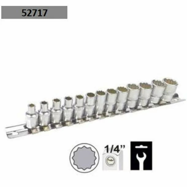 SET TUBULARE 1/4&quot; INELARE