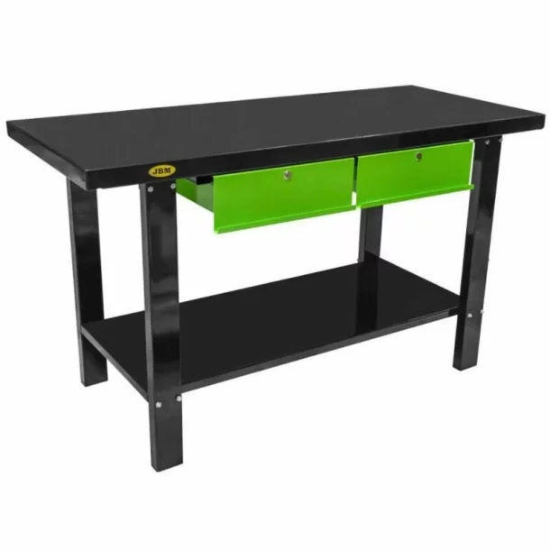 Banc de lucru cu 2 sertare 1500x640x865 mm