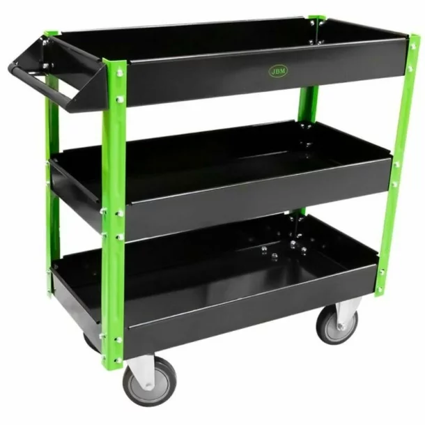 CARUCIOR MOBIL PENTRU SCULE CU 3 TAVI
