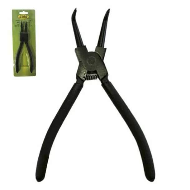 CLESTE DE SIGURAN?A INTERIOR cu varf curbat de 180 mm