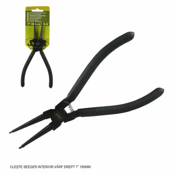 CLESTE DE SIGURANTA INTERIOR cu varf drept de 180 mm