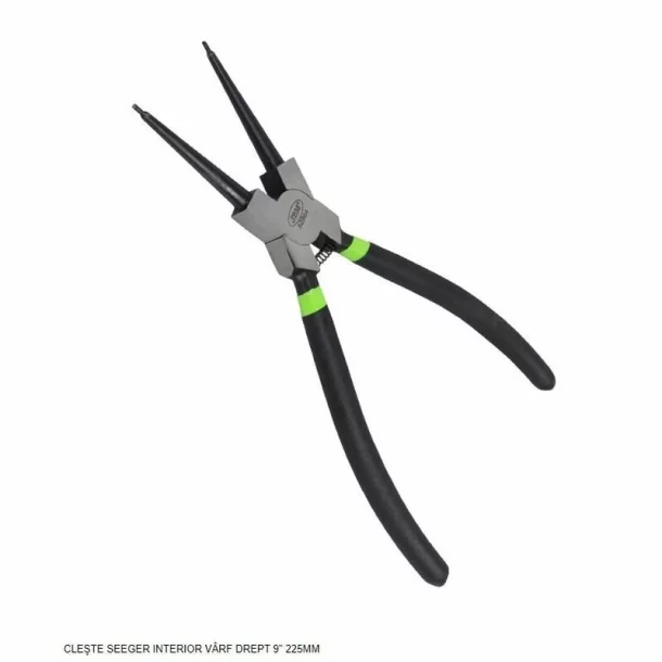 CLESTE SEEGER INTERIOR VARF DREPT 9&quot; 225MM