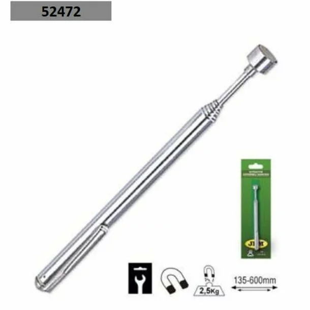 RECUPERATOR EXTENSIBIL CU MAGNET