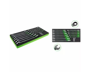 Set EVA de 12 chei cu clichet