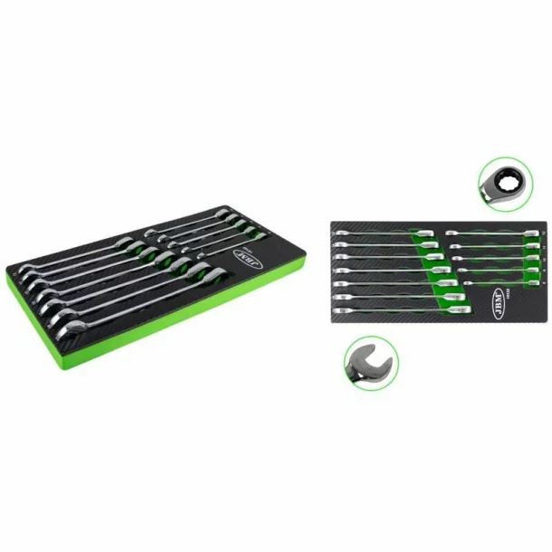 Set EVA de 12 chei cu clichet