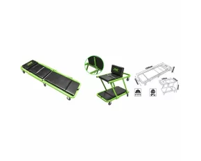 TARGA SERVICE AUTO 2 in 1, se transforma in scaun, capacitate 150kg, 7 roti