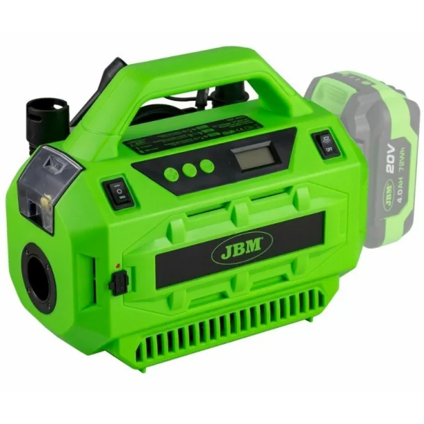 Compresor electric cu acumulator pentru umflarea anvelopelor,saltelelor