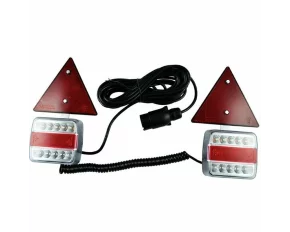 Kit magnetic lampi remorca led