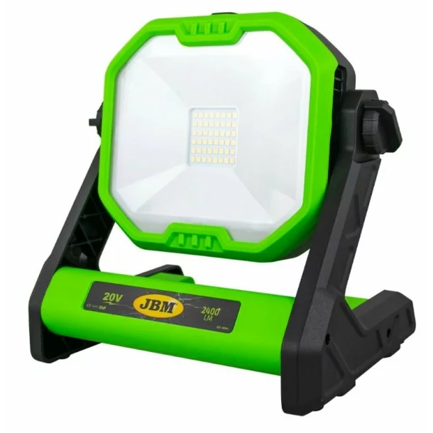 Lampa de lucru cu leduri si acumulator