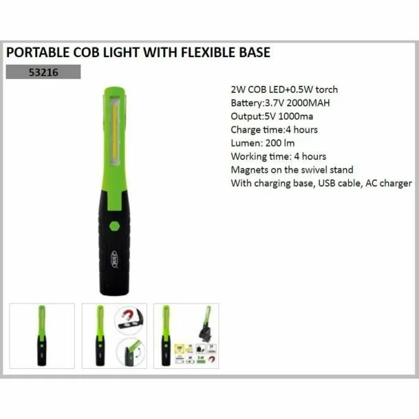 LAMPA DE LUCRU PORTABILA
