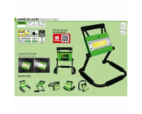 LAMPA DE LUCRU REINCARCABILA
