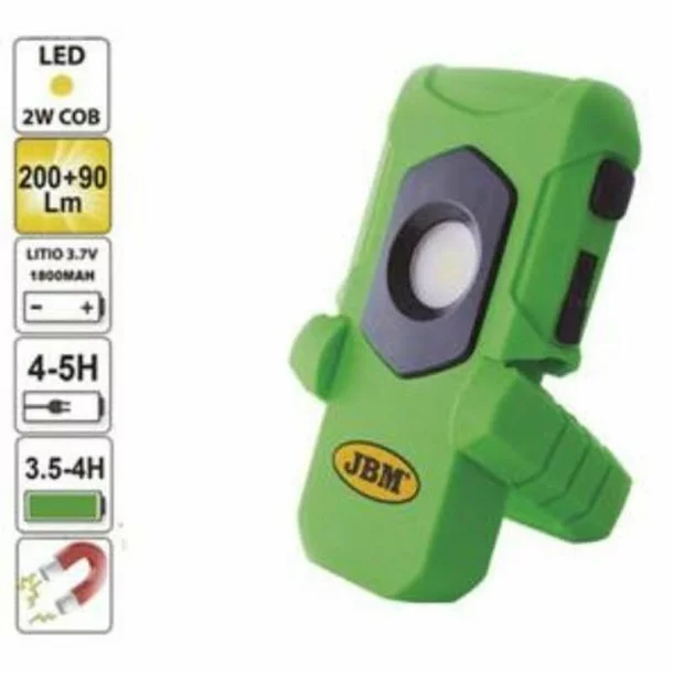 LAMPA PROFESIONALA LED CU BAZA ARTICULATA