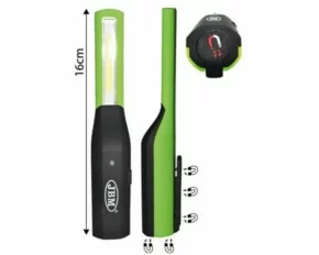 Lanterna cu led C.O.B. de buzunar, 160x127mm