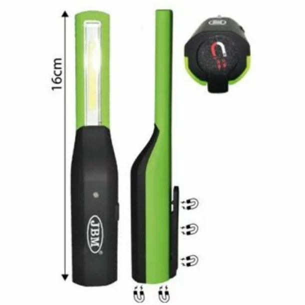 Lanterna cu led C.O.B. de buzunar, 160x127mm