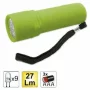LANTERNA DE PLASTIC CU 9 LEDURI, VERDE