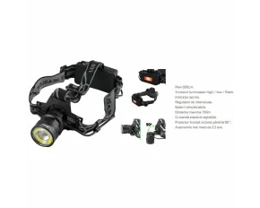 LANTERNA FRONTALA 800LM