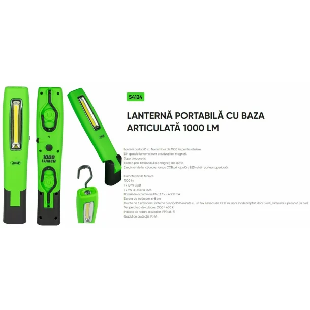 LANTERNA PORTABILA