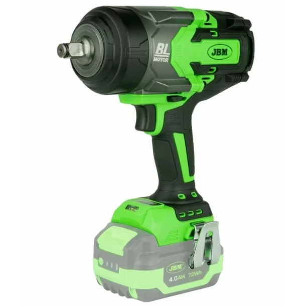 Pistol de impact 1/2&quot; cu acumulator