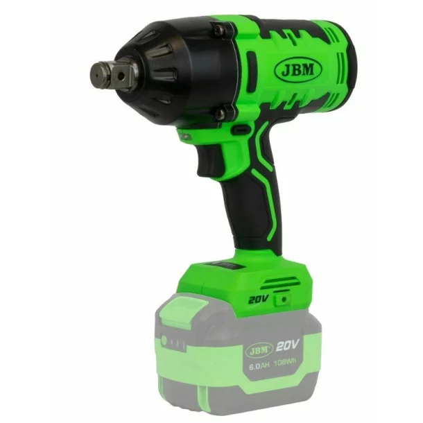 Pistol de impact 3/4&quot; cu acumulator