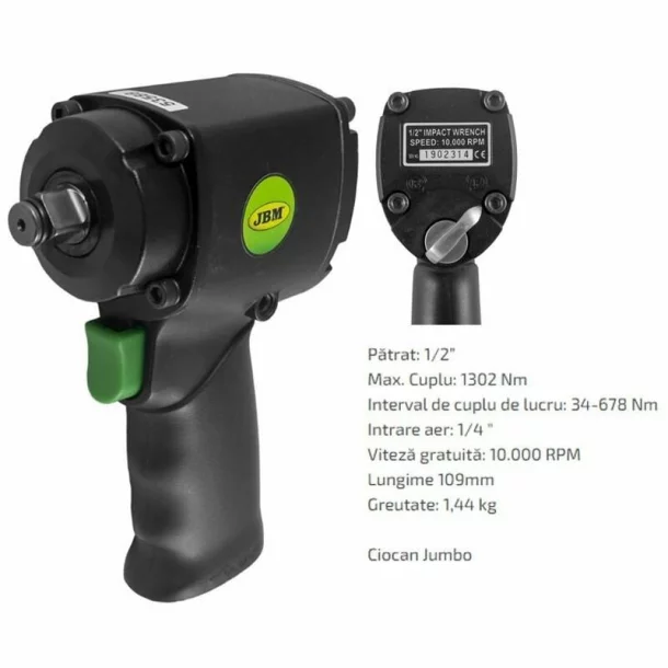 Pistol de impact model NANO