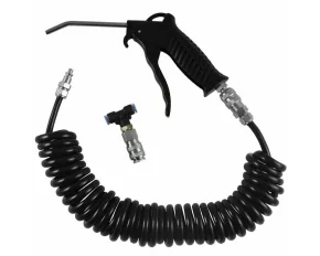 PISTOL DE SUFLAT DE 3/8&quot; CU FURTUN DE 5M