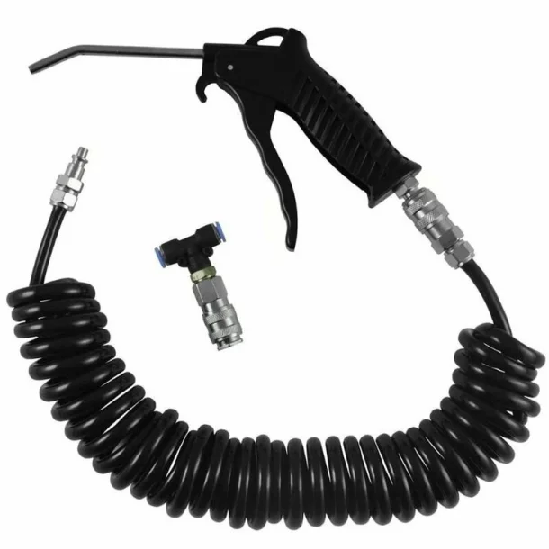 PISTOL DE SUFLAT DE 3/8&quot; CU FURTUN DE 5M