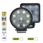 PROIECTOR DE LUCRU CU LED, PATRAT, LUMINA