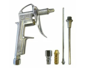 SET PISTOL DE SUFLAT CU AER