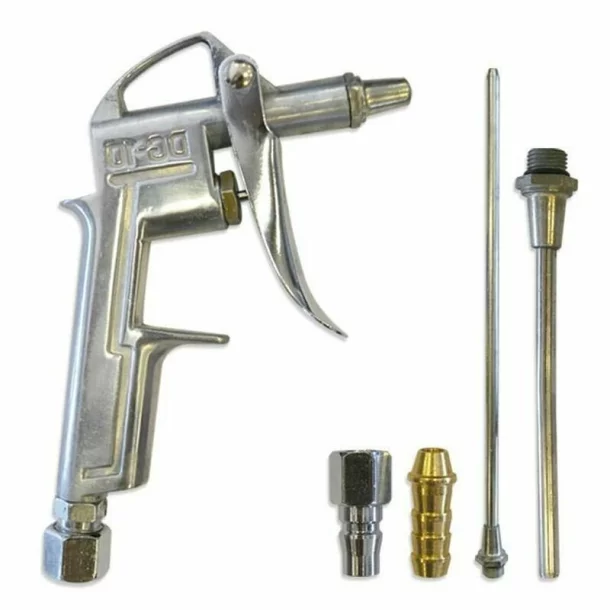 SET PISTOL DE SUFLAT CU AER