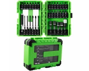 Set S2 biti percutanti cu adaptoare - acoperire NEAGRA