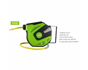 TAMBUR VERDE CU FURTUN