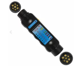 TESTER LUMINI REMORCA 7 PINI