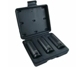 SET 11 TUBULARE DE IMPACT HEX. DE 1/2&amp;quot; 10,11,12,13,14,16,17,19,21,22,24mm (78mmL)