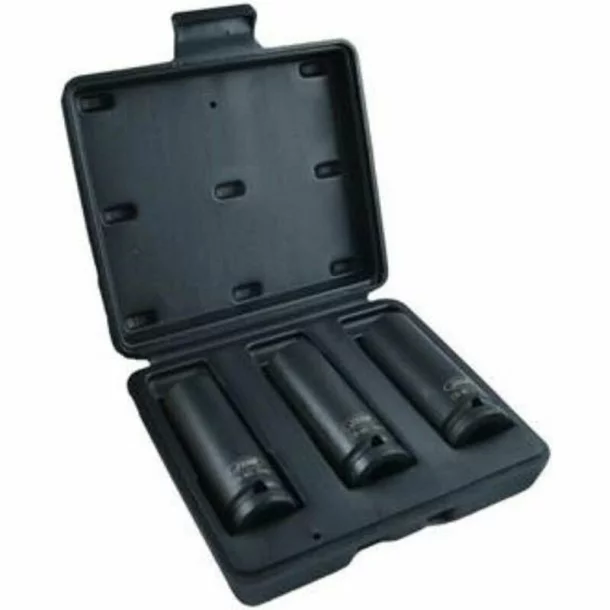 SET 11 TUBULARE DE IMPACT HEX. DE 1/2&amp;quot; 10,11,12,13,14,16,17,19,21,22,24mm (78mmL)