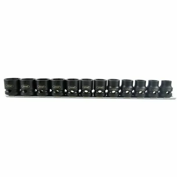 SET 12 TUBULARE IMPACT 1/2&quot; PROFIL REDUS