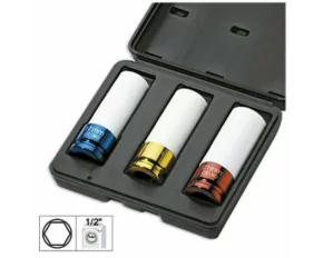 SET 3 TUBULARE IMPACT CU PROTECTIE DE 1/2&quot;