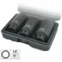 SET DE 3 TUBULARE XZN DE 1/2&quot; DE IMPACT