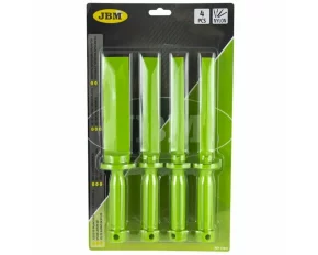 SET DE 4 LEVIERE FINE DIN PLASTIC