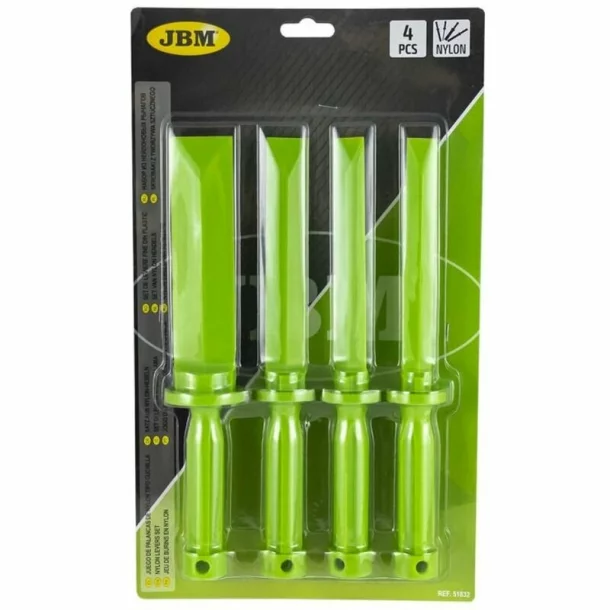 SET DE 4 LEVIERE FINE DIN PLASTIC