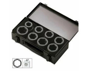 SET DE 8 TUBULARE DE IMPACT DE 1&quot;