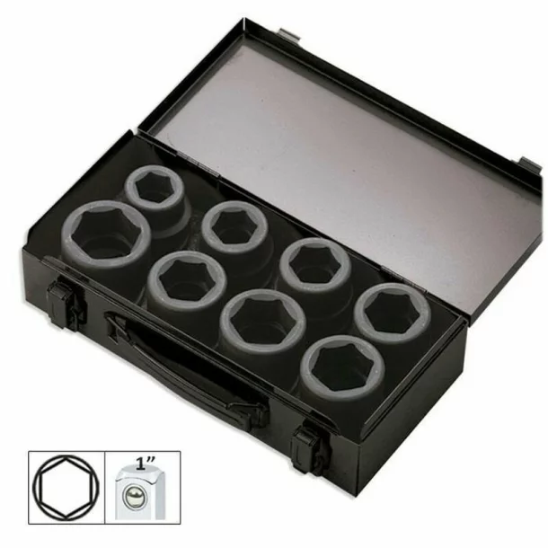 SET DE 8 TUBULARE DE IMPACT DE 1&quot;