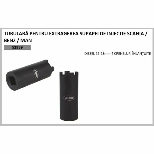 TUBULARA PENTRU EXTRAGEREA SUPAPEI