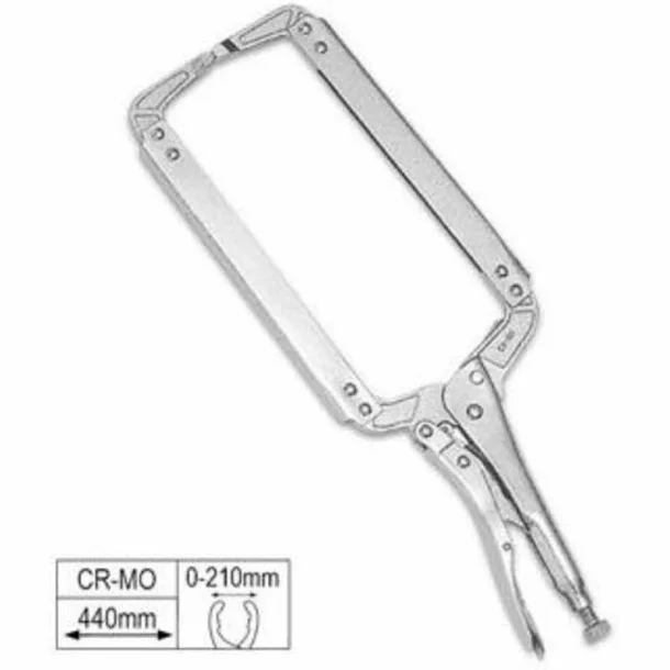 CLESTE SUDURA AUTOBLOCANT