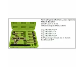 EXTRACTOR CU PRINDERE PRIN FILET