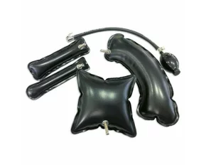 SET DE 4 PERNUTE PNEUMATICE PT.DESCHIS MASINI