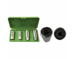 SET EXTRACTOARE SURUB PREZOANE RUPTE 1/2&quot; 6,8,10,12MM