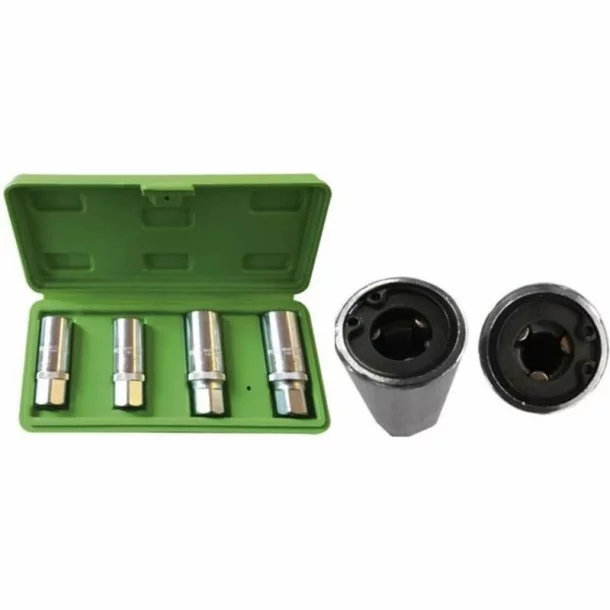 SET EXTRACTOARE SURUB PREZOANE RUPTE 1/2&quot; 6,8,10,12MM