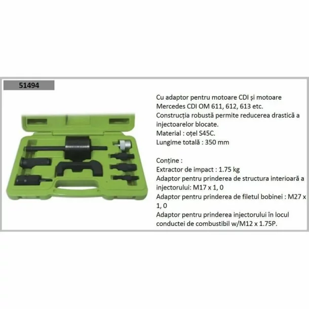 TRUSA EXTRACTIE INJECTOARE